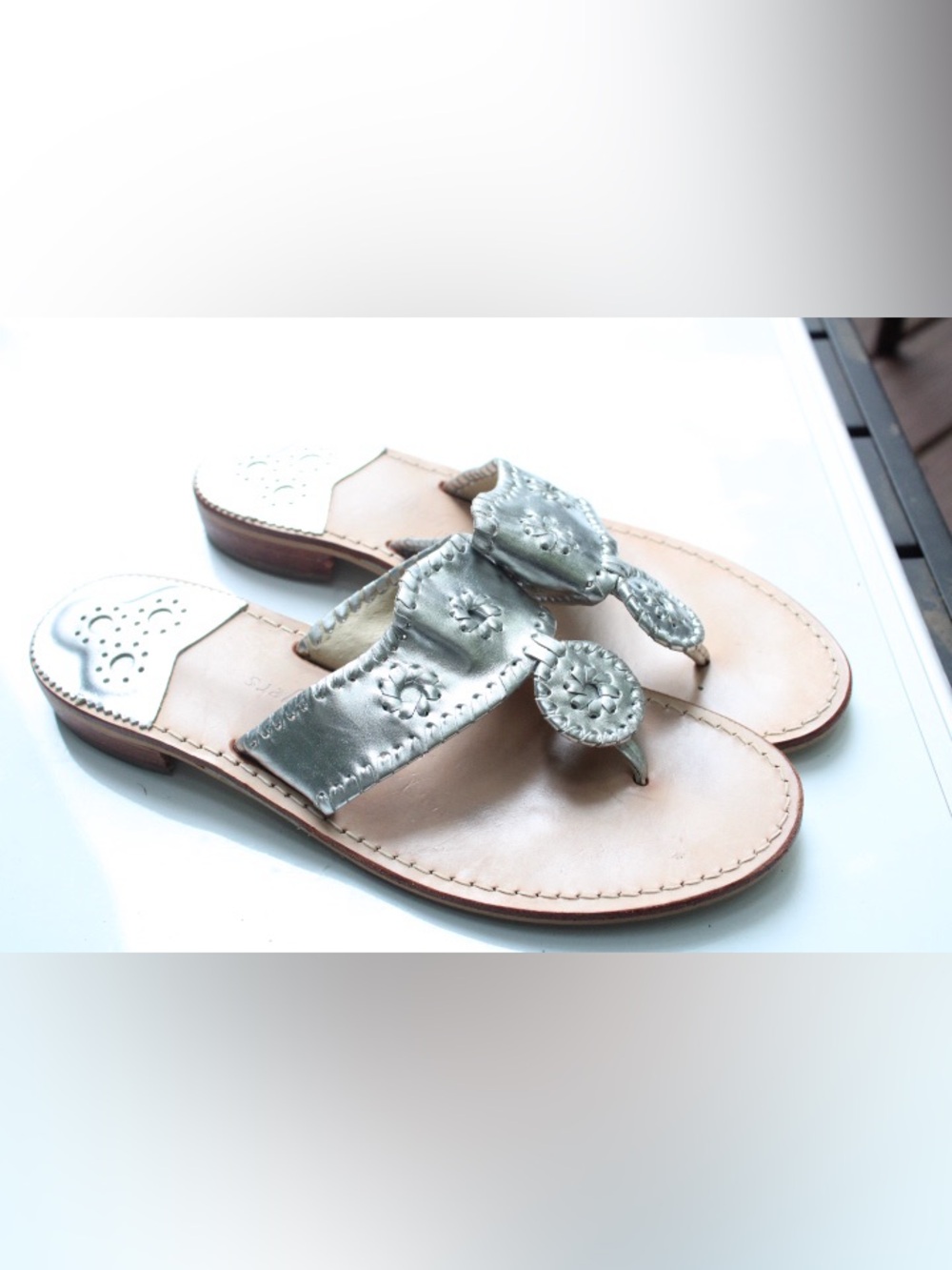Jack Rogers Classic Hampton sandals